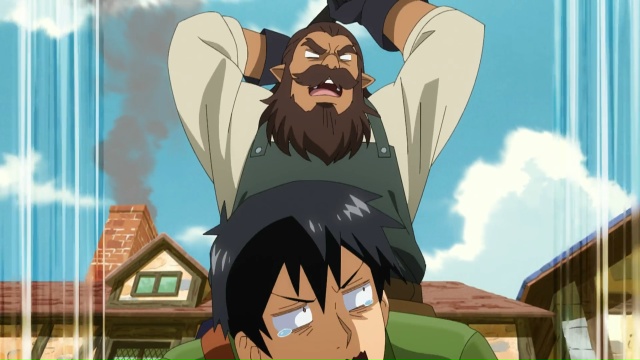 🍊 Вышла 8-я серия 2-го сезона аниме «Кулинарные скитани...