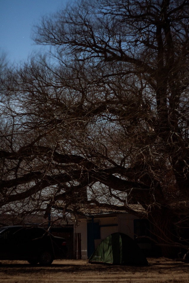 Ночь. Палатка. Яркий свет луны ?
Не всегда весной вып...