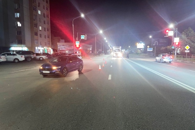 В Тамбове водитель иномарки сбил школьника на пешеход?...