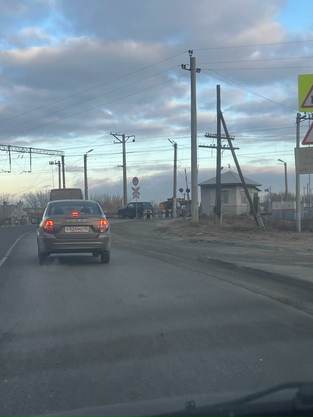 Переезд хлызова на ремонте