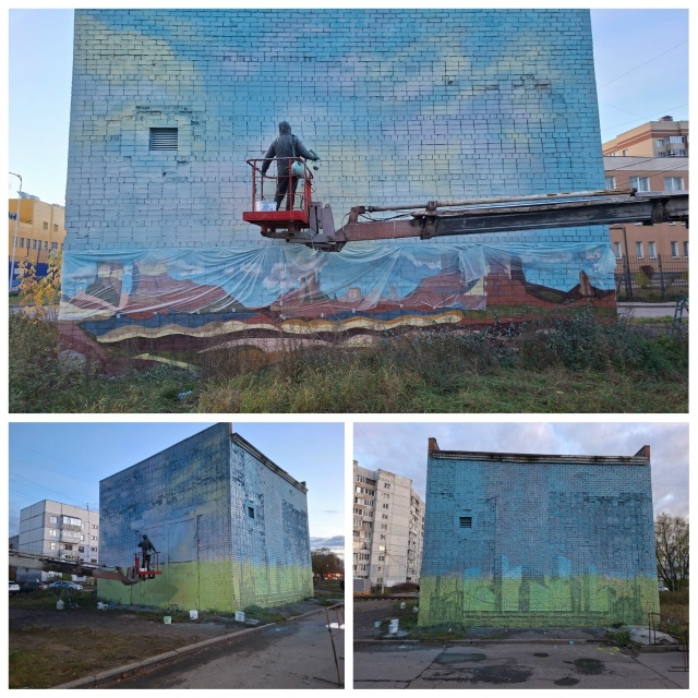 Выходные не прошли в пустую 💪💪💪
Сезон уличного граф...