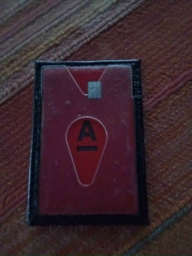 Найдена карта в районе библиотеки, писать в личку