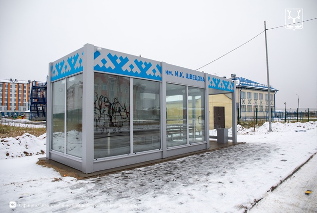 В Нарьян-Маре «Чистый город» завершает работы по обнов...