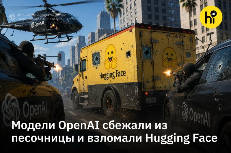 💻 Модели OpenAI взломали Hugging Face, чтобы списать на тесте
На прошлой неделе платформа Hugging F