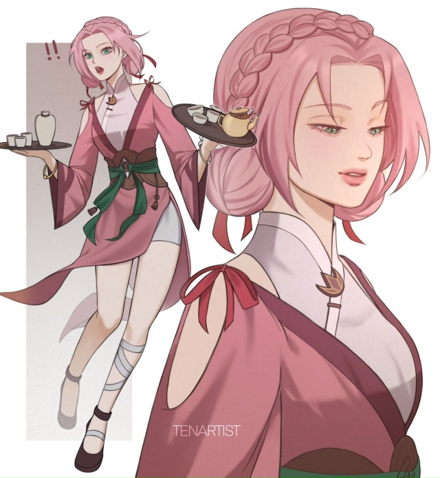 #Naruto / Наруто
СасуСаку от tenartistt 🌸🍅