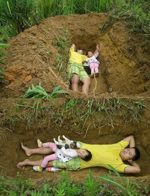 Последствия поступка отца, выкопавшего могилу для сво?...