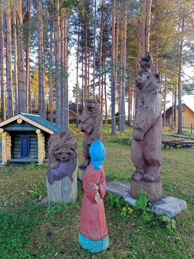 Настоящая сказка по улице Прибрежной в п. Аргуновский ?...