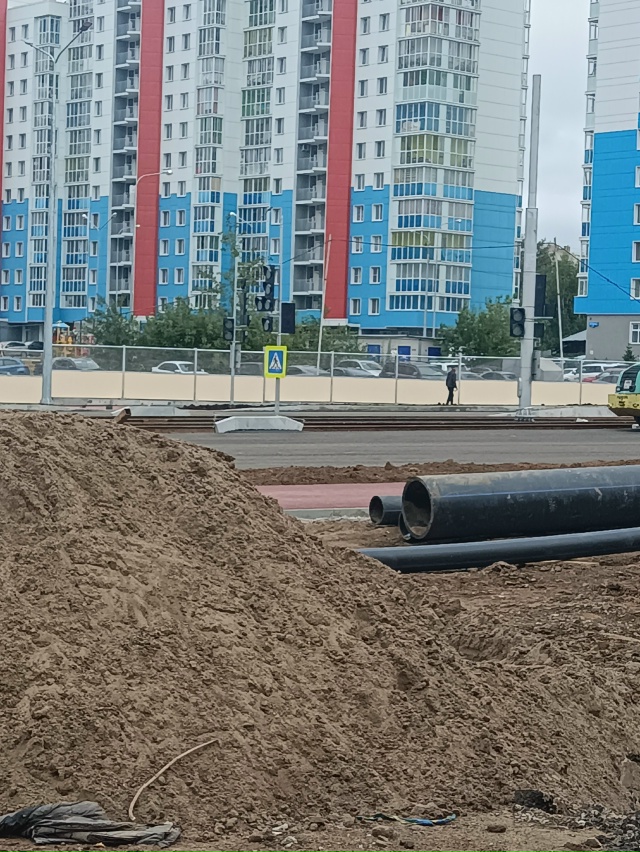 Добрый день. При строительстве нового путепровода и до...