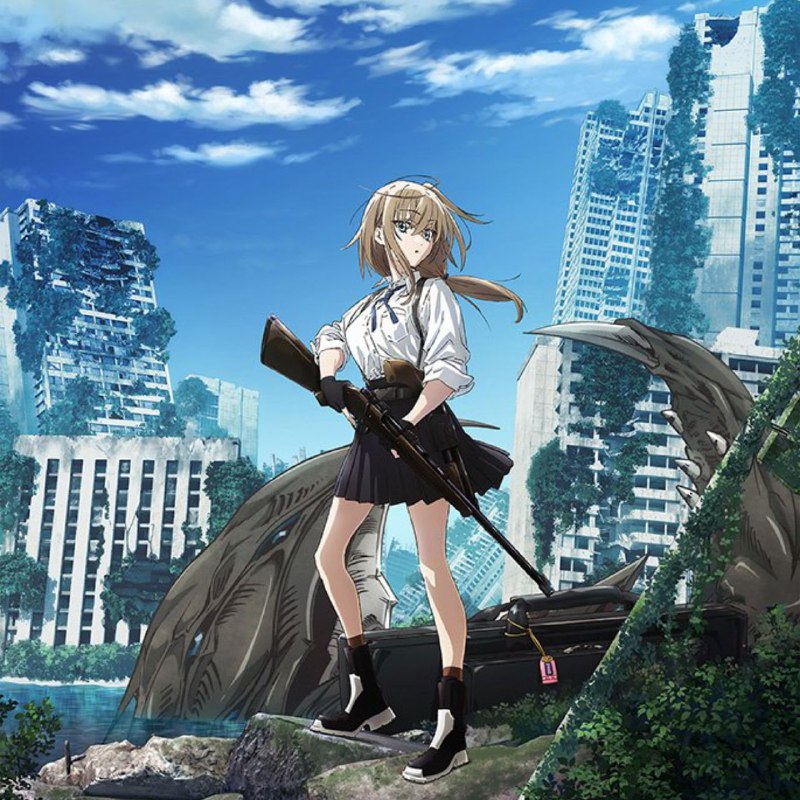 От слов к делу
Оригинальный аниме-сериал "Лиричная волшебница Наноха: Опередители — Огненный выстре