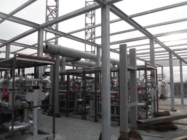 ?Строительство центральной отопительной котельной в...