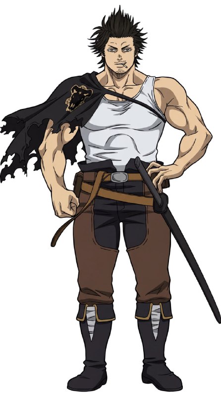 ⚔️Дизанй персонажей 2 сезона аниме «Черный клевер»
Премьера состоится в 2026 году.