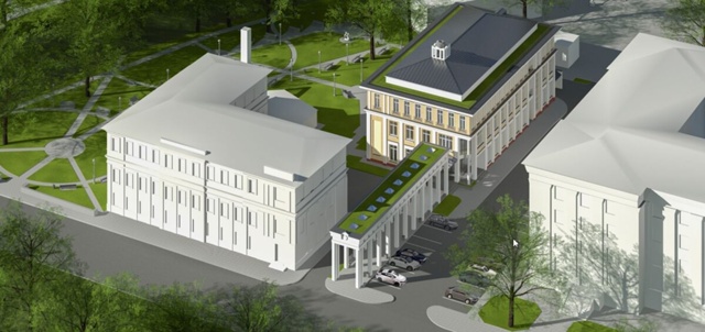 🏛В Смоленске с оговорками согласовали строительство ...