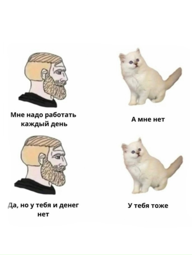 Такая вот несправедливость