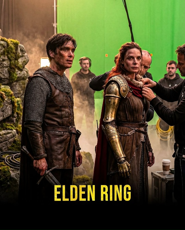 Если бы Голливуд начал снимать фильмы по видеоиграм, э?...