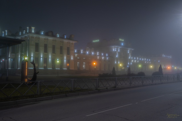 Рыбинск в тумане ❤
📷 Антон Хантов