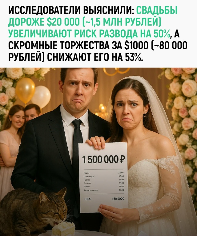 Меньше пафоса — больше любви! Скромная свадьба — не ме...