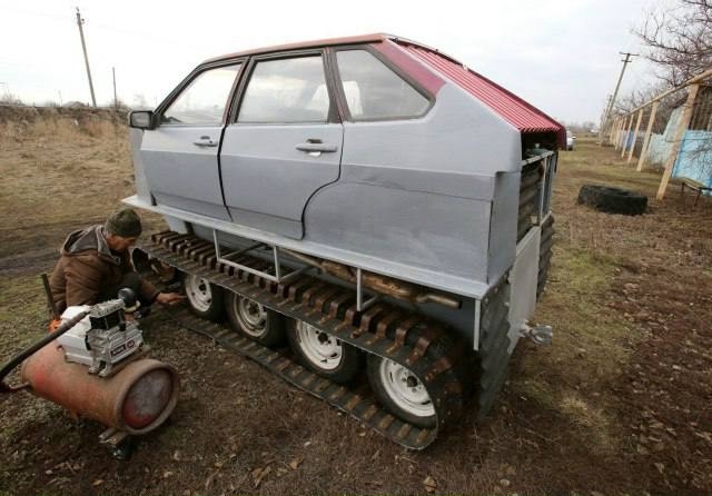 Русская смекалочка! 🚜 Вездеход в Подгоренском районе ...