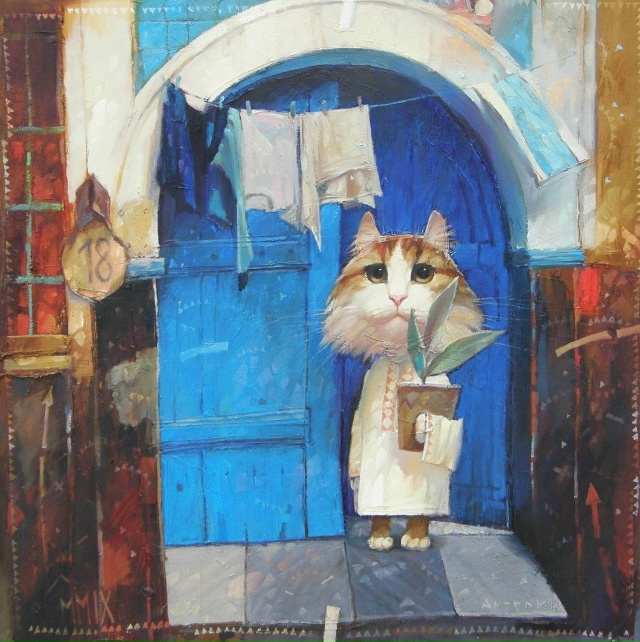 Художник Александр Антонюк. 
