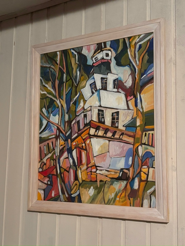 Картины от художника, пережившего инсульт.
Полтора год...