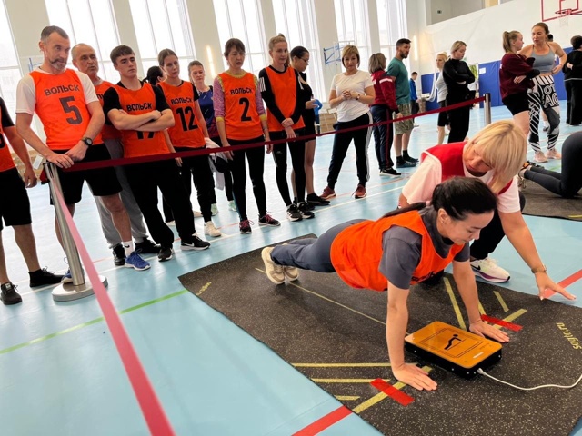 ⚡️ Команда Вольского района — участник областного фе...