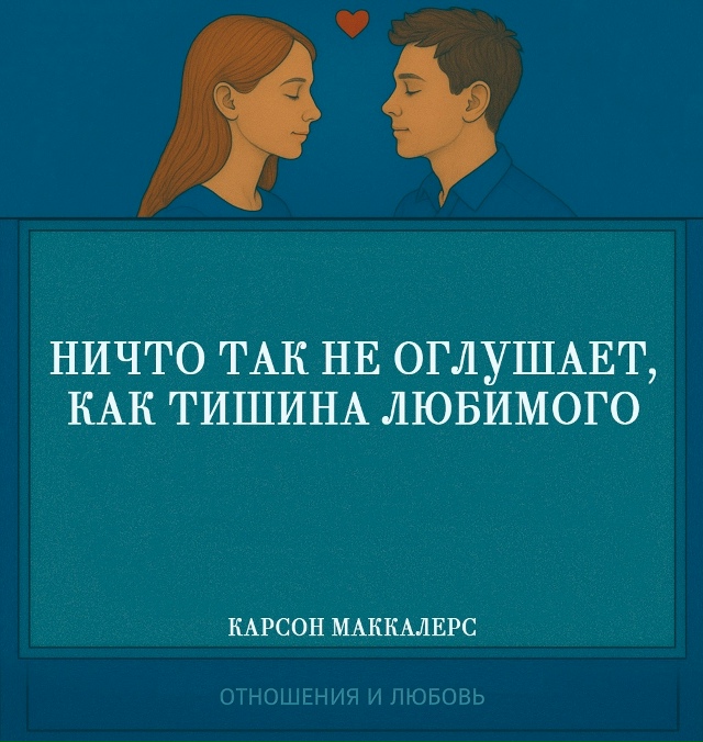 Эта фраза говорит о той особой боли, которая приходит н...