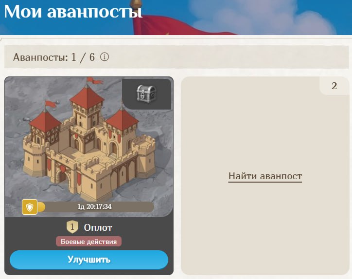 #Fomo_Fighters ⚔️
Захватили первый аванпост на 7 уровне. Сразу начали атаку нового аванпоста на 6 у