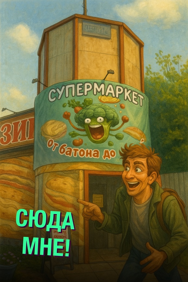 «От батона до г***она»: под Челябинском обнаружили супе?...