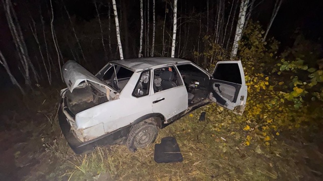 🚘15-летний водитель устроил ДТП в Монастырщинском рай?...