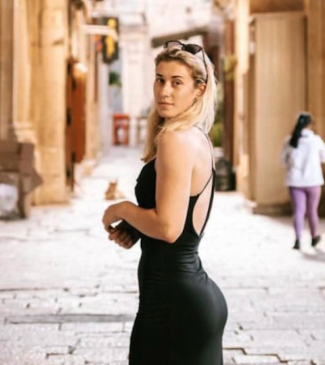 ? Немецкая велогонщица Полин Грабош привлекла вниман...