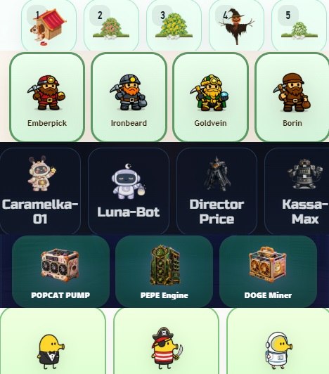 #Fomo_Fighters #Grow_Tea #Golden_Miner #Signal2193 #MEME_MINING #PandaFiT #Doodle_Jump
Комбо
