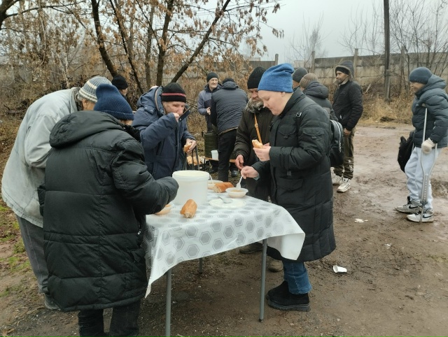 14.11.2025 г
Кормление бедных, бездомных, нуждающихся люде?...