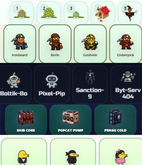 #Fomo_Fighters #Grow_Tea #Golden_Miner #Signal2193 #MEME_MINING #PandaFiT #Doodle_Jump
Комбо