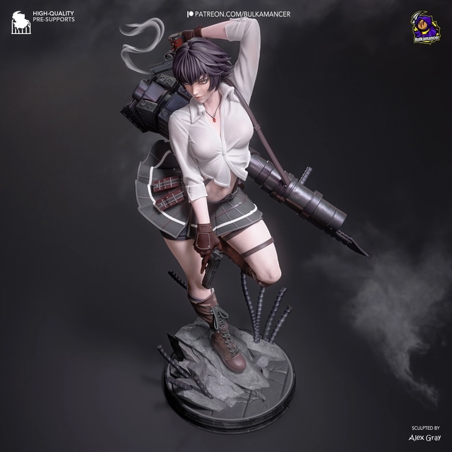 Lady (Devil May Cry 3)
Добавлена в каталог товаров.