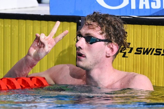 ‼️Брянский пловец Илья Бородин вышел в финал чемпион?...