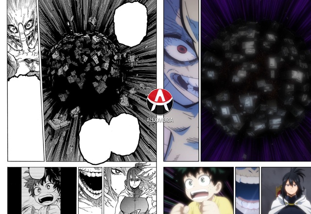 ⚡ Сравниваем [club85320806|«Моя Геройская Академия»]: манга ?...