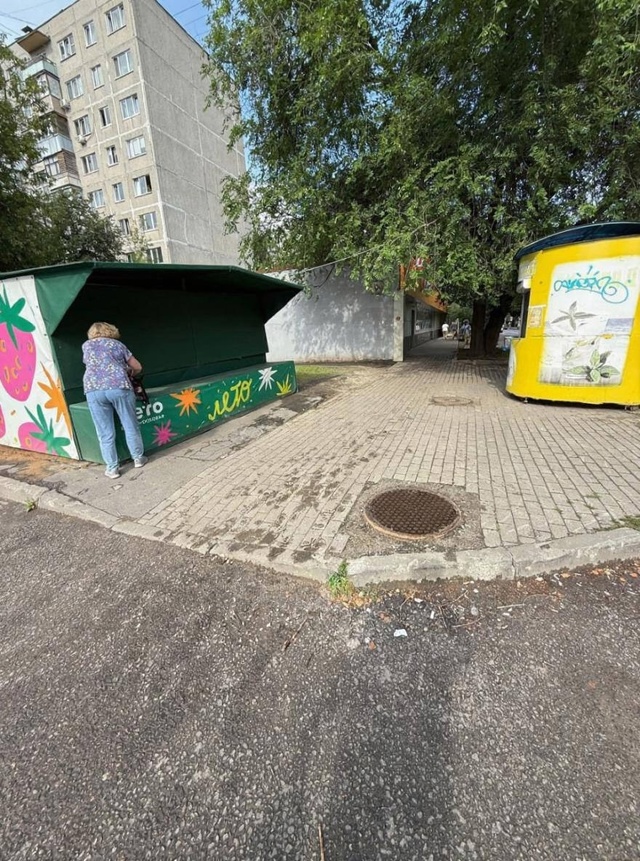 Палатки вернулись на Фадеева 11
«Помню как три месяца ...