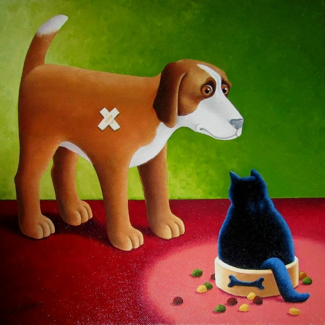 Художник Vicky Mount.