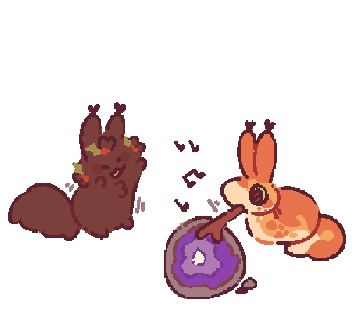 Когда Остролистая и Листопад жили в туннелях, они люби?...