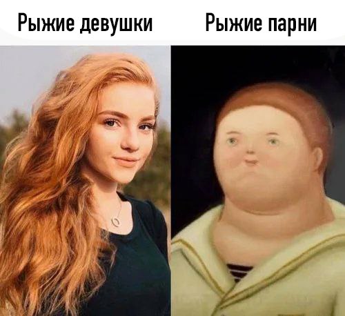 Сегодня отмечается День рыжих людей.
Поздравляем всех причастных