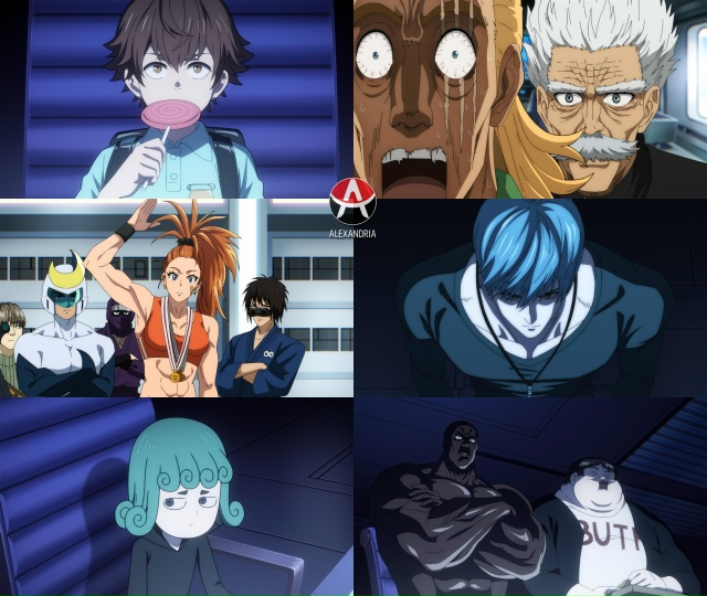 ? Кадры к 6 серии 3 сезона [club50378987|«Ванпанчмен»].
Выход?...