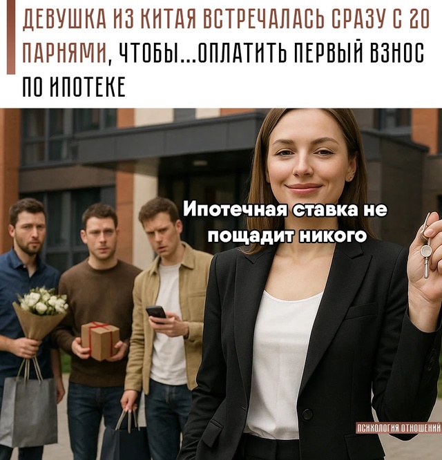 😃 В Китае женщина, не имея стартового капитала для пок...