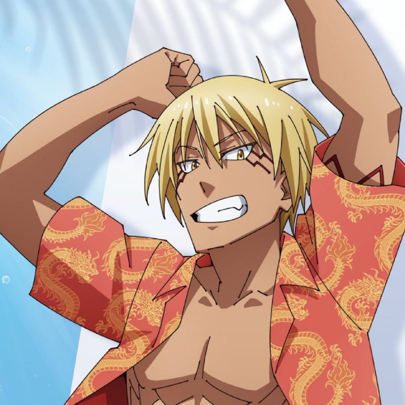 Сначала на пляж, потом — в бой!
Постеры с персонажами предстоящего полнометражного фильма по аниме