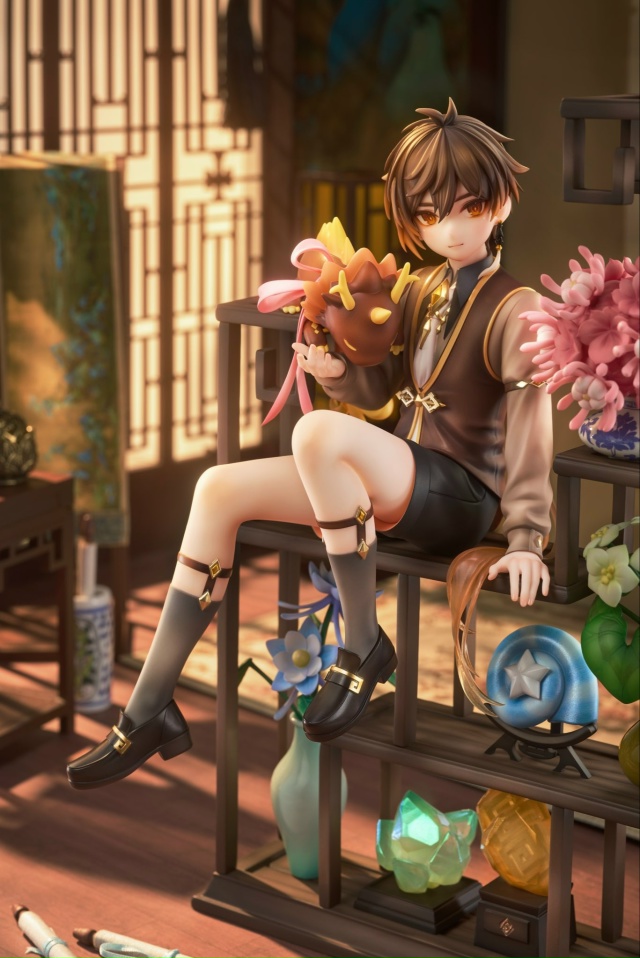 — На ежегодной выставке фигурок в Японии WF2026 будет пре...