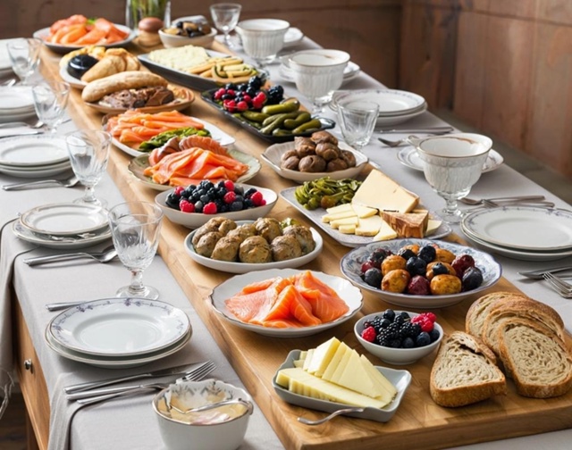 Шведский стол поможет детям?
Депутаты Госдумы заговор...