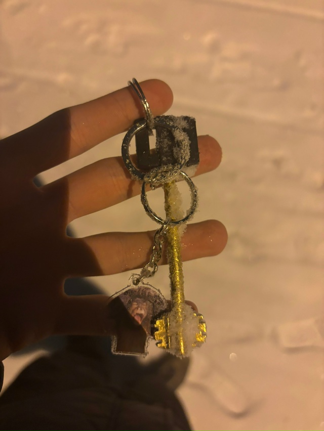 Нашел ключи,верну владельцу