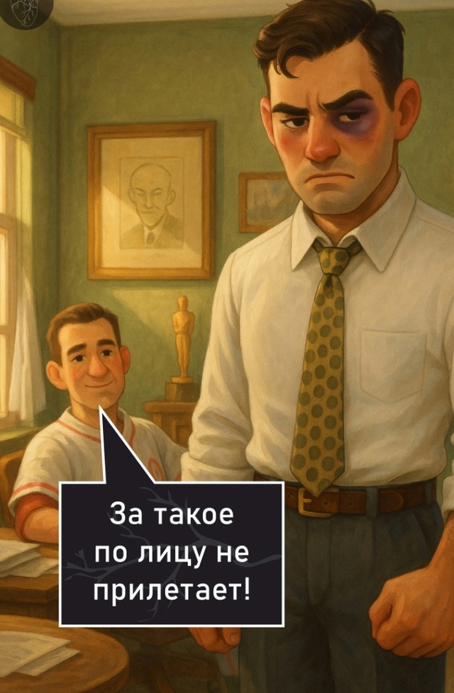 Ну тут уже он сам виноват