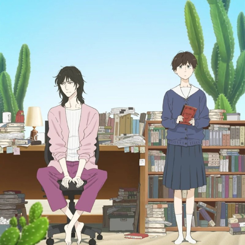 ​Знак качества
Аниме "Дневник разных стран" (Ikoku Nikki) удостоилось награды в в категории "Телеви