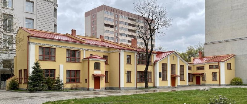 🖼️ Реставраторы компании «Интеллект» обнаружили тайник в доме скульптора Николая Андреева в Большом