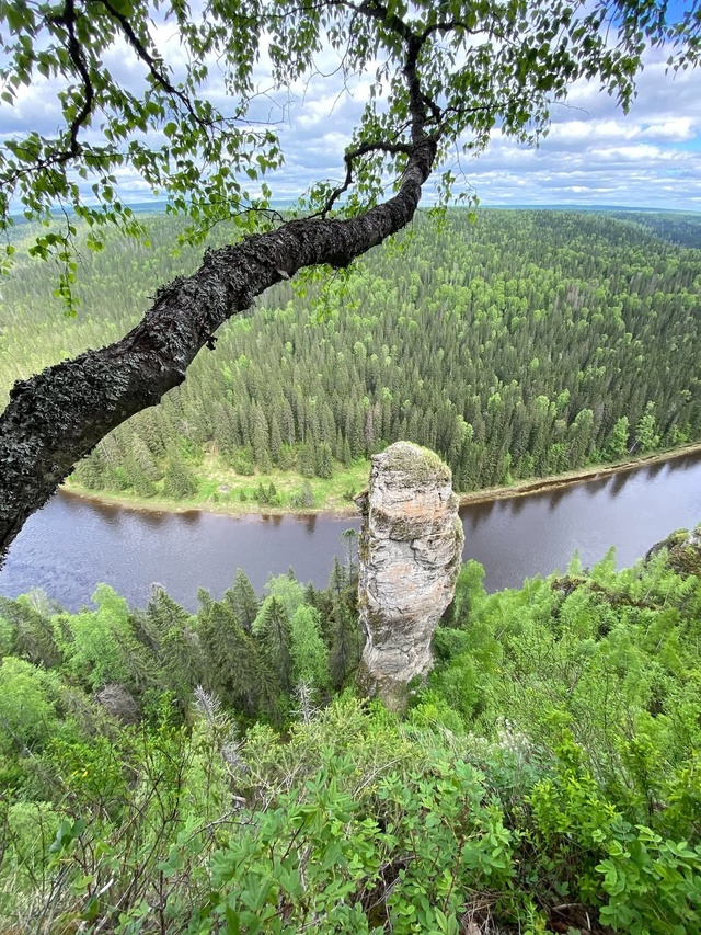 Река Усьва 🇷🇺