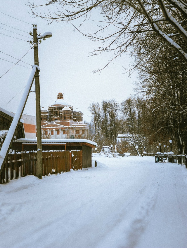 Здравствуй зима ❄️
Воскресенское, нижегородская обла...